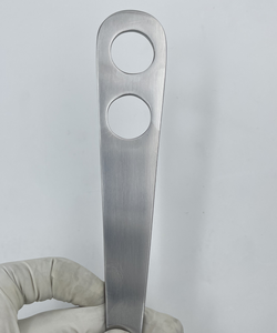 Retractores óseos Wagner de punta roma 17mm x 240mm, Retractores óseos Lange Hohmann, Instrumentos quirúrgicos ortopédicos para huesos - Product Image 5