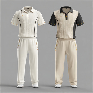 High-Quality Cricket Uniforms All Sports Cricket Uniform New Style Cricket Uniform Comfortable Sports Cricket Jersey <b>Shorts</b> Sets - Product Image 6