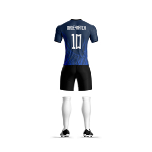 Yamal populaire MBappe Dembele conçoit des vêtements décontractés de club de football d'été légers 100% polyester personnalisés Service OEM disponible - Product Image 3