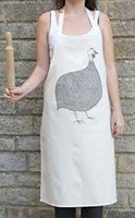Tablier de cuisine en coton sergé 100% de style personnalisé OEM bavoir pour le chef et le nettoyage de la maison tablier de cuisine de gros avec motif imprimé