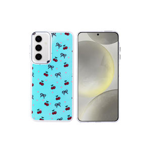 Coque antichoc pour Samsung Galaxy S24 FE avec design airbag, motif cœur, coque arrière en silicone, coque de protection Motorola Armor pour téléphone - Product Image 2