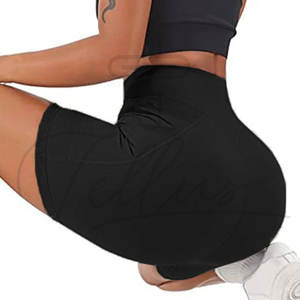 Shorts de compression unisexes pour femmes grandes tailles, respirants et anti-transpiration, pour la course à pied, vente en gros - Product Image 1