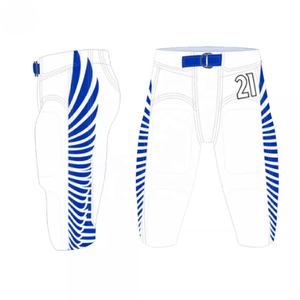 Lo último en camisetas de fútbol americano personalizadas al por mayor, camisetas de poliéster y LICRA para hombre, uniformes de fútbol americano bordados - Product Image 2