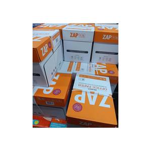 Papel de copia ZAP A4 disponible en una cantidad suficiente para una entrega rápida y suministro continuo - Product Image 6