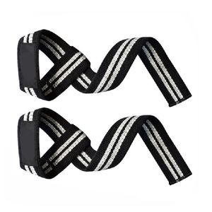 Muñequeras de gimnasio Culturismo Muñequeras personalizadas Tirantes Levantamiento de pesas Muñequeras de potencia Precio barato Hecho en Pakistán - Product Image 5