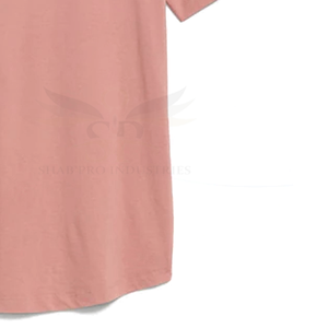 Camisas curvadas de talla grande para hombre recién llegadas, de secado rápido, hechas a medida con diseño único, tejido de poliéster/algodón tejido - Product Image 4