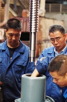Vis à billes, tige filetée, élévateur hydraulique, échafaudage, boîte de vitesses, vis sans fin électrique, vérin à vis pour plateforme de levage industrielle