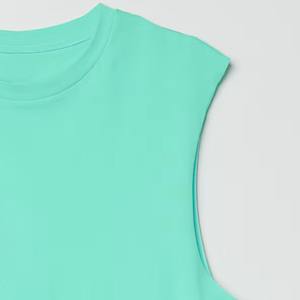 Débardeur d'été pour hommes, léger et respirant, pour l'entraînement sportif, la course à pied, le tir sportif, le tricot, la taille supérieure. - Product Image 3