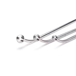 Instrumentos de cirugía endoscópica torácica Fórceps de agarre Fórceps de ganglios linfáticos Instrumento quirúrgico de acero inoxidable CE ISO aprobado - Product Image 4