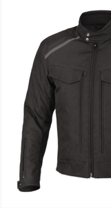 Veste de moto en textile pour homme, vêtements de course avec protections et vêtements de course coupe-vent - Product Image 2