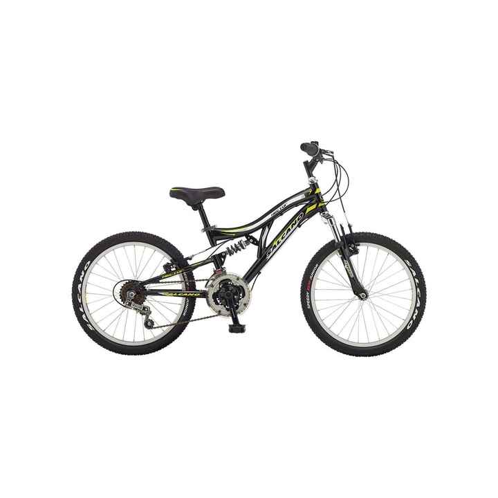 SALCANO HECTOR 20 BLACK-YELLOW