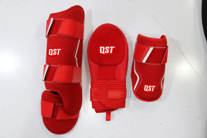 Wholesale Custom Professional Baseball Shin Guard Durable Polyester Nylon Non-Slip <b>Leg</b> Protection Gear Customizable <b>Leg</b> <b>Warmers</b> - Product Image 3