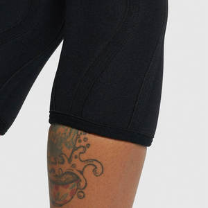 Rodillera de neopreno de sublimación Digital de alta calidad, diseño de Color personalizable, soporte de rodilla de compresión ajustable - Product Image 5