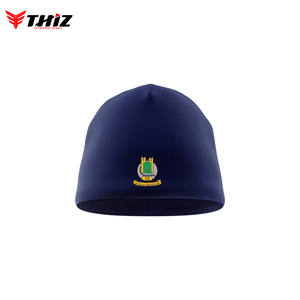 หมวกบีนนี่แนวสปอร์ตผ้าโพลีเอสเตอร์ผ้าสแปนเด็กซ์แห้งเร็ว4ทิศทางสำหรับฤดูหนาวน้ำหนักเบาพิมพ์ลายดิจิตอล - Product Image 3