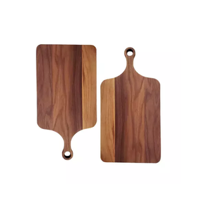 Planche à découper en bois de luxe de haute qualité, fabriquée à la main, meilleur fabricant, articles de cuisine pour hôtel et maison, pour couper les légumes - Product Image 4