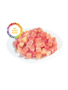 Tranches de papaye congelées pour garnitures de crème glacée et recettes de boulangerie Approvisionnement en fruits tropicaux de qualité supérieure du Vietnam - Product Image 6