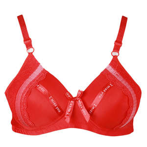 บราโฟมสำหรับผู้หญิง (UA-501) M06 - สีแดง - Product Image 1