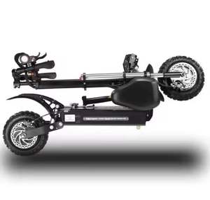 Nuevas ventas Scooters 5400W Dual 2700W Motor, Offroad 85kmh Velocidad máxima - Product Image 1