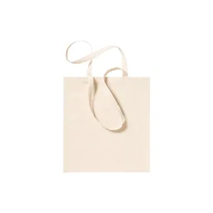 Borsa Promozionale Personalizzata in Cotone 240, Shopper Allungata per Merchandising - Product Image 2