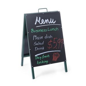 "500x550x(H)850mm Chalkboard <b>Easel</b> Board-HENDI" - Product Image 1