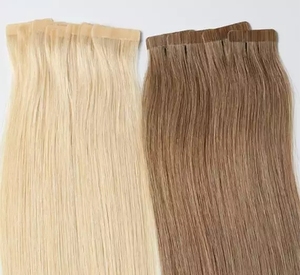 High Quality 100% Virgin Remy Hair <b>Wig</b> 70 cm Vietnamese Tape <b>Braiding</b> Extensions Natural Dyed Reasonable Price Wholesale - Product Image 5