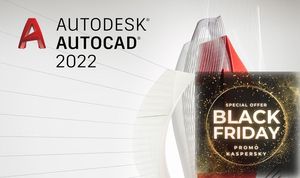 Autodesk Autocad 2022 ใบอนุญาต 1 ปี สำหรับ Windows - Product Image 1