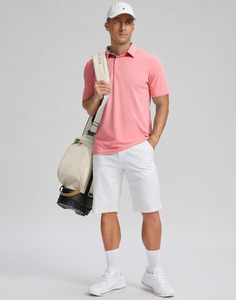 Polo liso personalizado camisas para hombres algodón poliéster mezcla transpirable Polo camisetas fábrica OEM fabricante al por mayor - Product Image 4