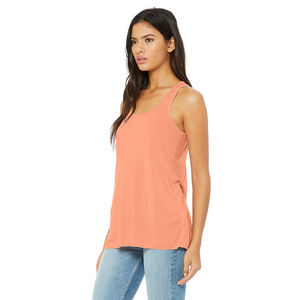 À la mode personnalisé vente chaude grande taille femmes débardeurs respirant couleur unie débardeur - Product Image 5