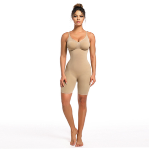 Traje de baño de talla grande barato mejor nuevo 2024 Delgado corto nailon orgánico Sexy venta al por mayor mujeres Shapewear