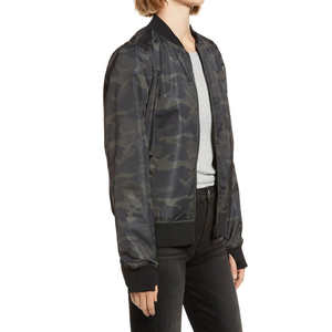 2026 Top Trending New Design Winter <b>Women's</b> Bomber <b>Jackets</b> Hot Selling Bomber <b>Jackets</b> For Online sale - Product Image 2