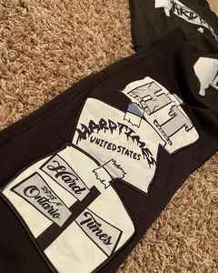 Chándal Deportivo de Moda al por Mayor |   Conjunto de Sudadera con Capucha y Pantalones Deportivos Extra Grandes Personalizados |   Proveedor de Ropa Deportiva Casual Unisex - Product Image 5