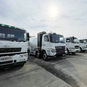 Camión mezclador de concreto 8*4 usado clásico y duradero en stock Directo de fábrica listo para la venta - Product Image 6