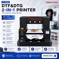Machine d'impression DTF/DTG A3 tout-en-un, ensemble complet avec tête d'impression Epson, imprimante textile pour vêtements personnalisés et personnalisation de tissus