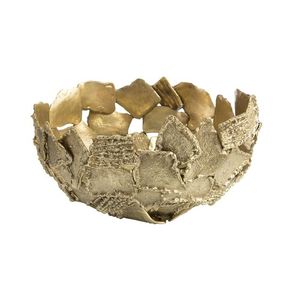 Bol à fruits en laiton antique, doré poli, pour servir des dattes, cadeaux d'affaires, occasions, vaisselle élégante, écologique - Product Image 5