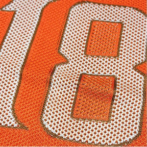 Street Fashion Retro American Football Jersey <b>Top</b> for <b>Men</b> V Neck Boxy <b>Cropped</b> T Shirt Sublimation Mesh Vintage Soccer Jersey - Product Image 3