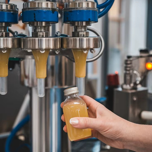 เครื่องทำช็อกโกแลตน้ำผลไม้อัตโนมัติน้ำผึ้งสำหรับขวดถุงใส่; สำหรับแชมพูนมชาโยเกิร์ตเครื่องดื่มเครื่องสำอางอาหาร - Product Image 1