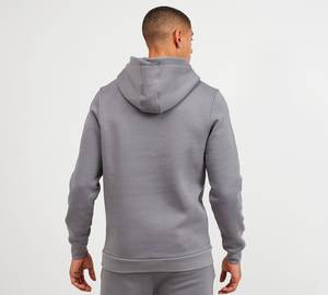 Sweat-shirts à capuche pour hommes OEM, collection automne, en polyester/coton, molleton épais et lourd, pull-over personnalisé avec logo, épaules tombantes, vente en gros - Product Image 2