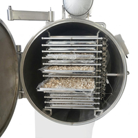 Populaire machine voor het maken van gevriesdroogde snoepjes, vacuümdroger, lyofilisator, aanpasbare maat