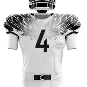 New Arrival Men American Football Uniform Quick Dry American Football Uniform For Adult High Quality American Football Uniform - Product Image 3