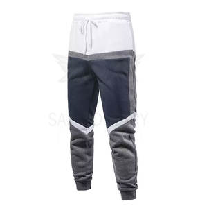 ชุดวอร์มออกกำลังกายผ้าฟลีซสำหรับผู้ชาย,ชุดวอร์มชุดวอร์มชุดวิ่งออกกำลังกายสำหรับผู้ชายโลโก้แบบกำหนดเอง - Product Image 4