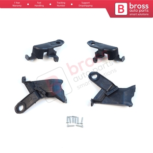 Soporte de Reparación para Faros Delanteros BHL23+BHL24, Juego de Soportes Izquierdo y Derecho para Corolla MK10 E140 E150 Altis 2006-2010 8119412050 - Product Image 2