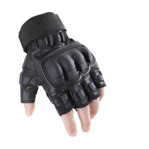 Vente en gros de gants de sport demi-doigts antidérapants pour moto et vélo de route Gants de cyclisme sans doigts pour hommes et femmes Gants de course - Product Image 3