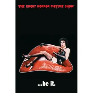 Carte postale représentant le Rocky Horror Picture Show, en papier durable, OEM/ODM bienvenus - Product Image 1