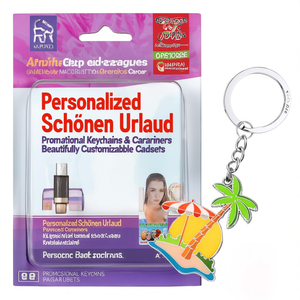 Portachiavi e Moschettoni Promozionali Personalizzabili per Vacanze, Gadget Splendidamente Personalizzabili - Product Image 2