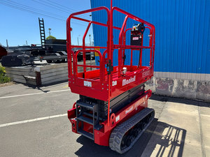 Achetez une nacelle élévatrice à ciseaux sur chenilles tout-terrain diesel pour travaux de construction - Product Image 4