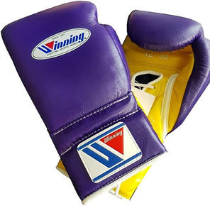 Gants de boxe Winning en gros, best-seller, haute qualité, fabrication sur mesure, design OEM, gants de boxe Winning, gants de sparring de boxe - Product Image 1