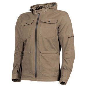 Veste de tourisme en textile imperméable pour hommes, homologuée CE, coupe longue, fabricant OEM, marque privée - Product Image 1