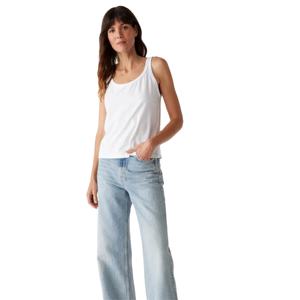 Haut décontracté à encolure dégagée pour femme en mélange de coton doux-parfait pour un usage quotidien, disponible en plusieurs couleurs et tailles - Product Image 1