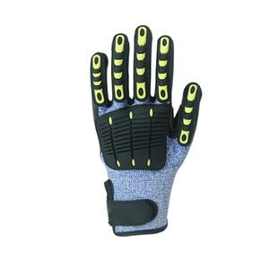 Gants de sécurité TPR robustes résistants aux chocs et anti-coupure pour la mécanique industrielle et la construction - Product Image 3