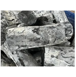 Vietnam supplier Hard wood 100% Pure Natural Maitiew white charcoal Smokeless long burning wholesale